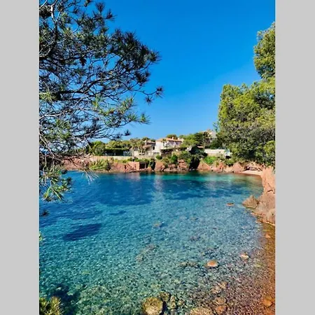 Apartment Antheor - Vue Exceptionnelle - Refait A Neuf 4 Couchages
