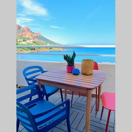 Antheor - Vue Exceptionnelle - Refait A Neuf 4 Couchages Apartment Saint-Raphael (Var)