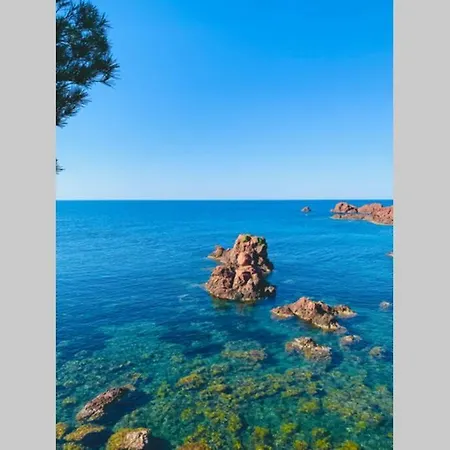 Apartment Antheor - Vue Exceptionnelle - Refait A Neuf 4 Couchages Saint-Raphael (Var)