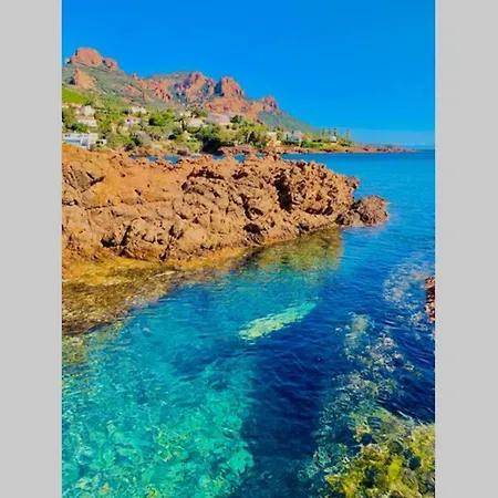 Antheor - Vue Exceptionnelle - Refait A Neuf 4 Couchages * Saint-Raphael (Var)