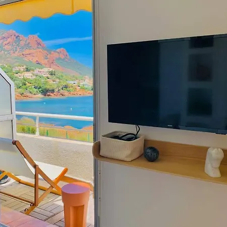 Apartment Antheor - Vue Exceptionnelle - Refait A Neuf 4 Couchages *