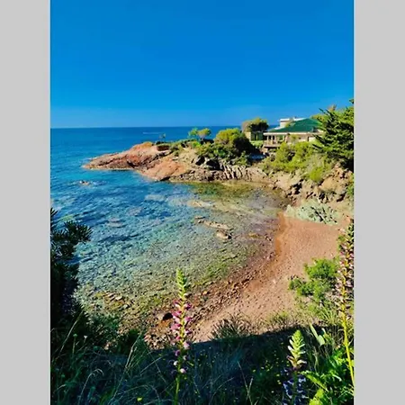 Antheor - Vue Exceptionnelle - Refait A Neuf 4 Couchages Apartment Saint-Raphael (Var)
