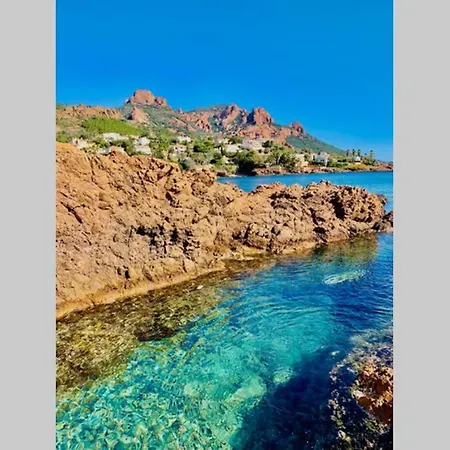 Antheor - Vue Exceptionnelle - Refait A Neuf 4 Couchages * Saint-Raphael (Var)