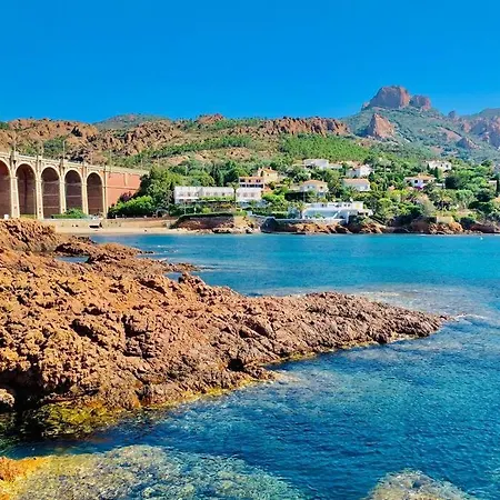 Antheor - Vue Exceptionnelle - Refait A Neuf 4 Couchages * Saint-Raphael (Var)