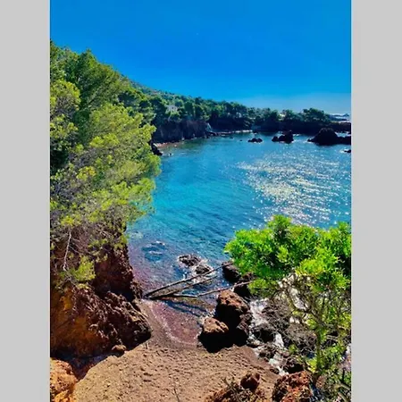 Apartment Antheor - Vue Exceptionnelle - Refait A Neuf 4 Couchages Saint-Raphael (Var)