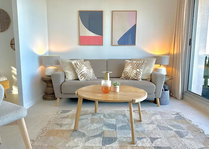 Апартаменты Antheor - Vue Exceptionnelle - Refait A Neuf 4 Couchages
