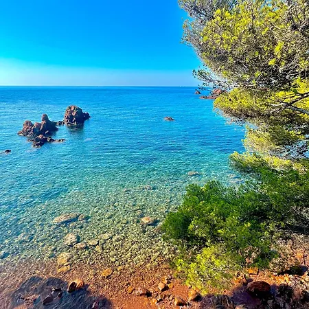 Antheor - Vue Exceptionnelle - Refait A Neuf 4 Couchages アパート Saint-Raphaël