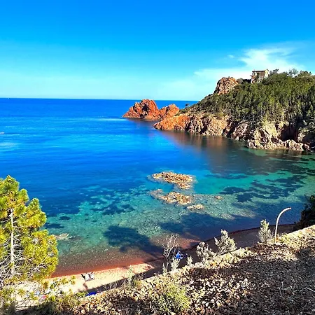 Appartement Antheor - Vue Exceptionnelle - Refait A Neuf 4 Couchages Saint-Raphaël