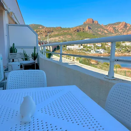 Antheor - Vue Exceptionnelle - Refait A Neuf 4 Couchages Appartement Saint-Raphaël