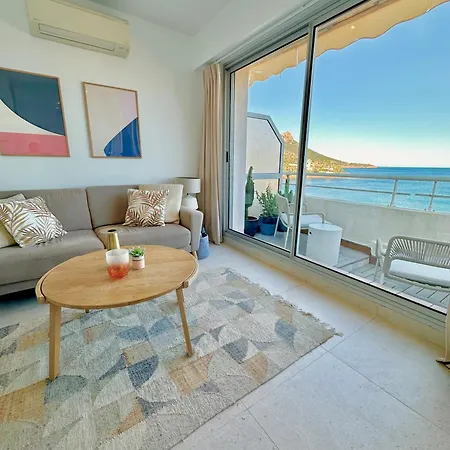 アパート Antheor - Vue Exceptionnelle - Refait A Neuf 4 Couchages Saint-Raphaël