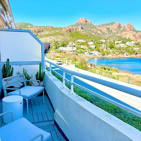 Antheor - Vue Exceptionnelle - Refait A Neuf 4 Couchages * Saint-Raphaël